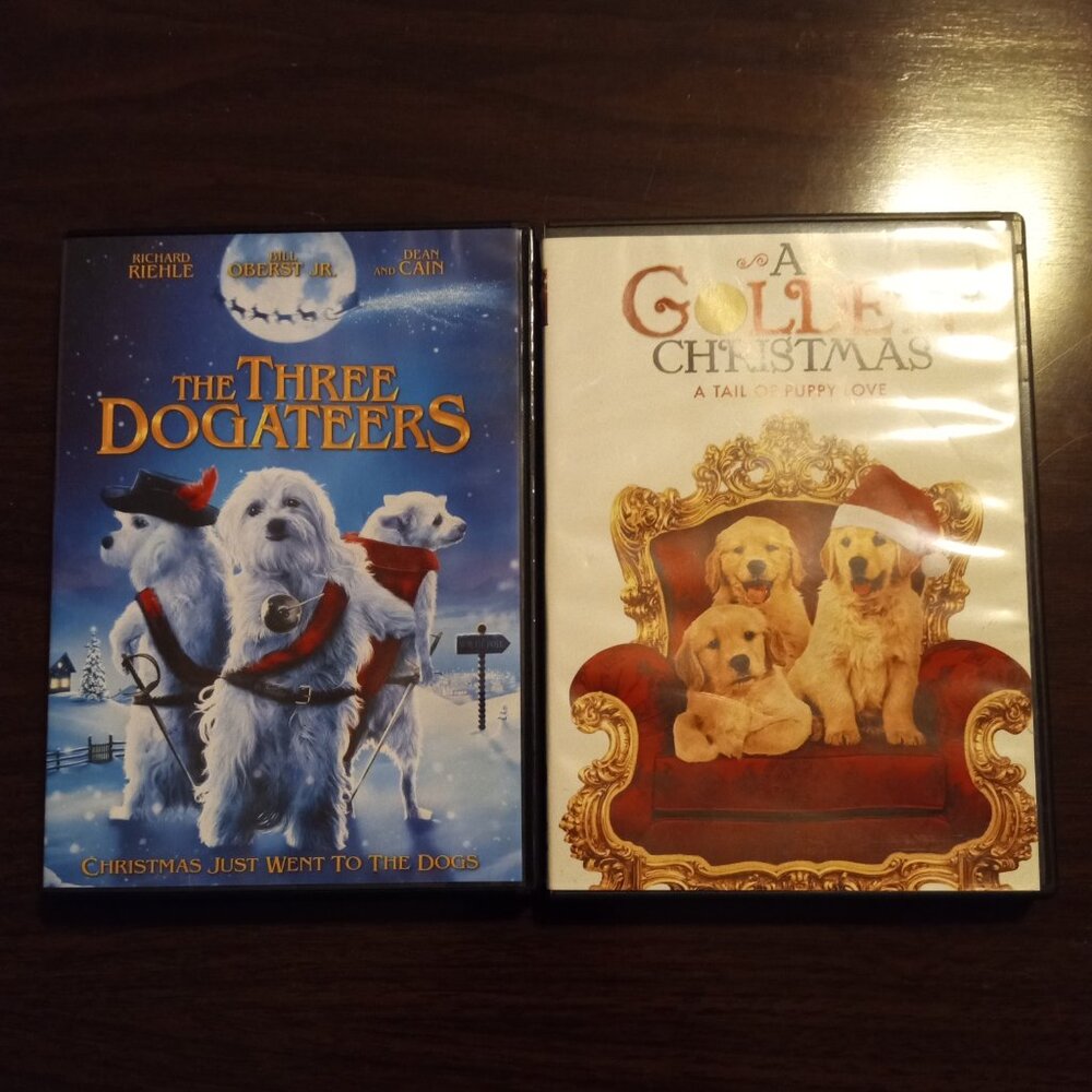 Two Christmas DVDs